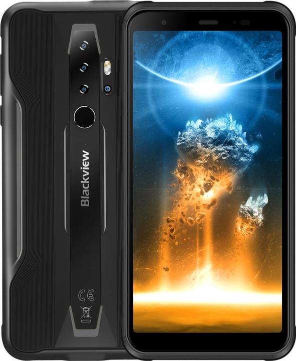 Produktbild Blackview BV6300 Pro (128 GB, Black, 5.70", Dual SIM, 16 Mpx, 4G)