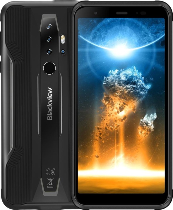 Produktbild Blackview BV6300 Pro (128 GB, Black, 5.70", Dual SIM, 16 Mpx, 4G)