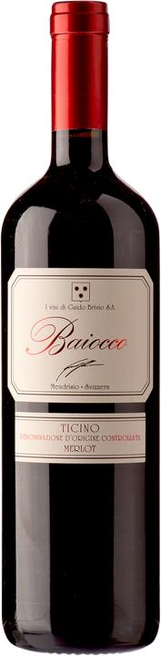 Produktbild Guido Brivio Merlot Baiocco (1 x 37.5 cl, 2014)