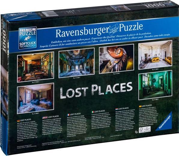 Immagine prodotto Ravensburger Sognante (1000 pezzi)