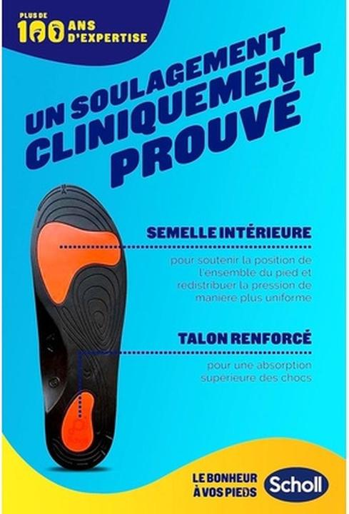 Produktbild Scholl in-Balance Orthopädische Einlegesohle für Schmerzen im unteren Rücken Klinisch erprobt Grösse S