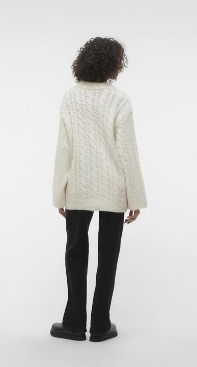 Actual product image Vero Moda VMCOBALT LS O-NECK PULLOVER EXC Knitted jumper (XS)