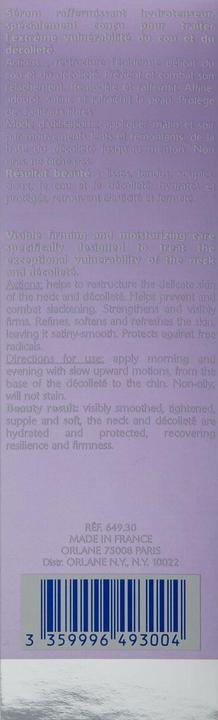 Actual product image Orlane Firming Serum Neck And Décolleté (50 ml, Day cream)