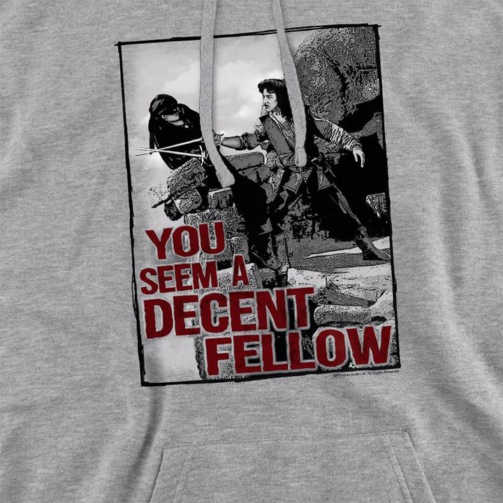 Produktbild The Princess Bride You Seem A Decent Fellow Kapuzenpullover (S)