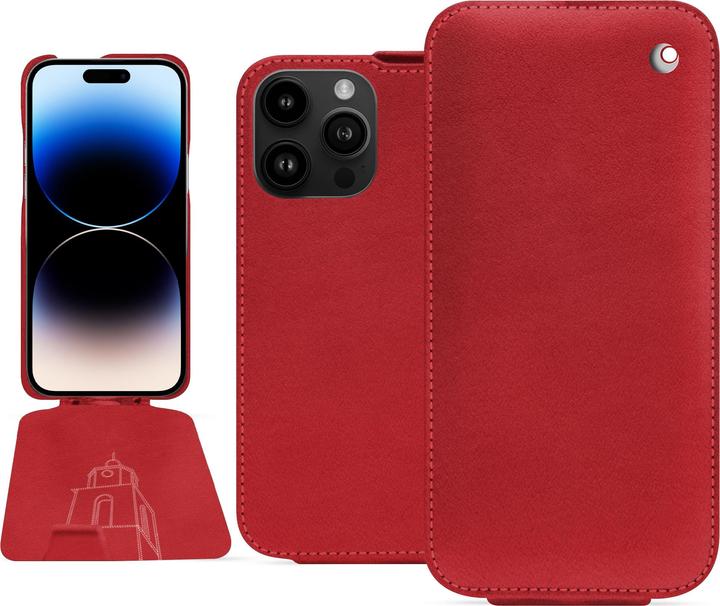 Produktbild Noreve Lederschutzhülle vertikal (Apple iPhone 15 Pro Max)