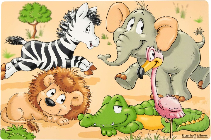 Image du produit Ritzenhoff & Breker Happy Zoo (1 x, 30 x 45 cm)