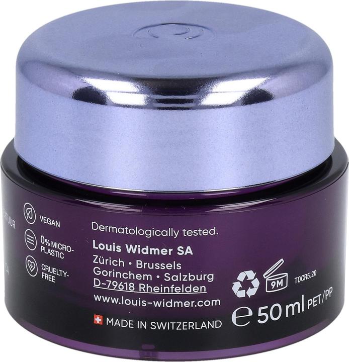 Produktbild Widmer Louis Proderm Nachtcreme reichhaltig ohne Parfum 50 ml (50 ml, Nachtcreme)