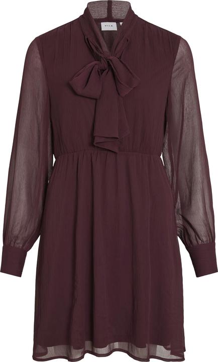 Image du produit Vila VIFALIA Tie Neck Minikleid (44)