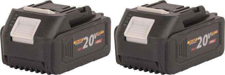 Produktbild Procraft PCA42/2 Akku Kettensäge 40 V ( 2x 20 V ) 406 mm Brushless + 2x Akku 4,0 Ah - ohne Ladegerät (Akku Kettensäge)