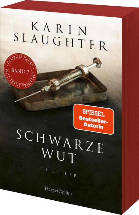 Produktbild Schwarze Wut (Deutsch, Karin Slaughter, 2024)