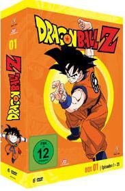 Image du produit Dragonball Z Box 1 épisodes 1- 35 (DVD, 1989, Allemand)