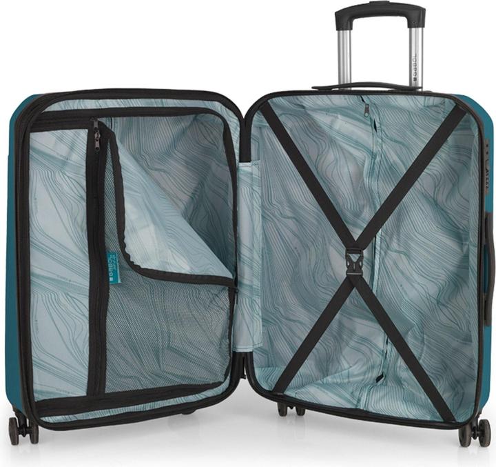 Actual product image Gabol Mercury 4 wheels trolley M 66 cm (70 l)