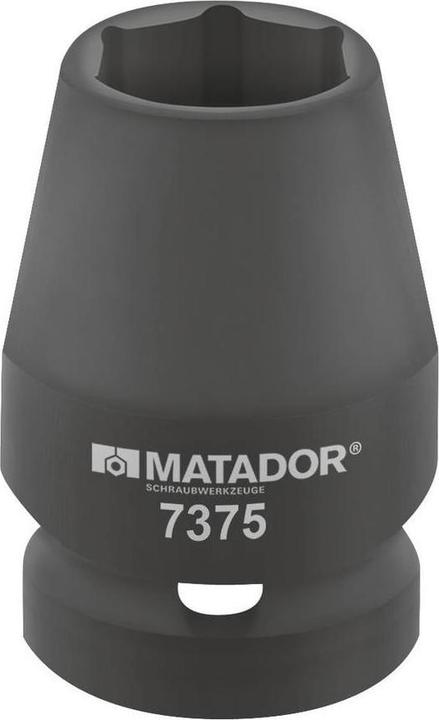 Matador 73750100 Aussen-Sechskant Schlagschrauber-Steckschlüsseleinsatz 10 mm (10 mm)