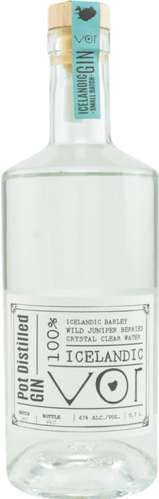 Produktbild Eimverk Distillery VOR Gin 100% Icelandic Pot Distilled Gin