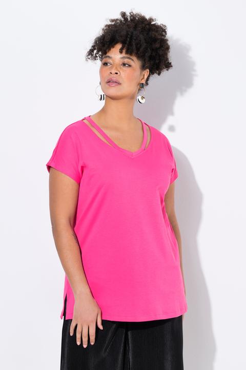 Produktbild Miamoda T-Shirt, Komfort Fit, CutOuts (46)