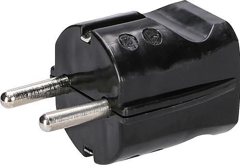Produktbild EGB Standard-Stecker schwarz