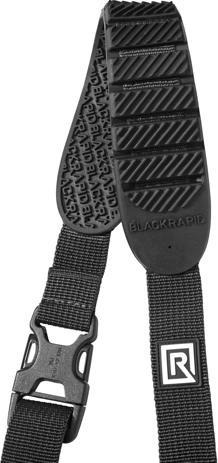 Actual product image Blackrapid Cross Shot Breathe Zwart Kit (met Extra Connector) (Shoulder strap)