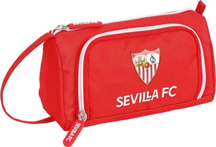 Produktbild Sevilla Fútbol Club Federmäppchen mit Zubehör Rot (32 Stücke)
