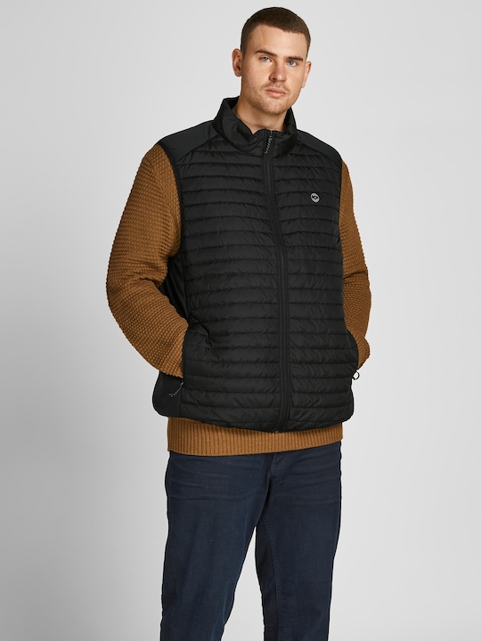 Produktbild Jack & Jones Lässige Plus Size Weste (XXL, 5XL)