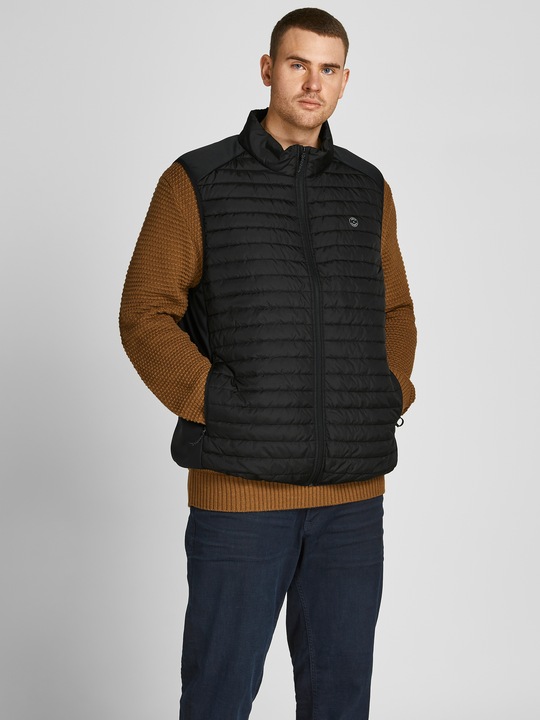 Actual product image Jack & Jones Jjemulti Bodywarmer Collar Noos Pls (XXL)