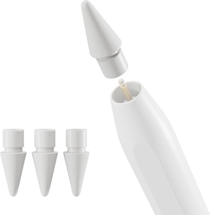 Paperlike Epico Ersatzspitzen für UltraPen ES50 und Apple Pencil (weiss)
