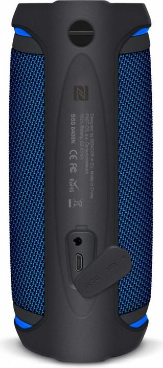 Actual product image Sencor Speaker SSS 6400N blue (7 h, Battery operated)