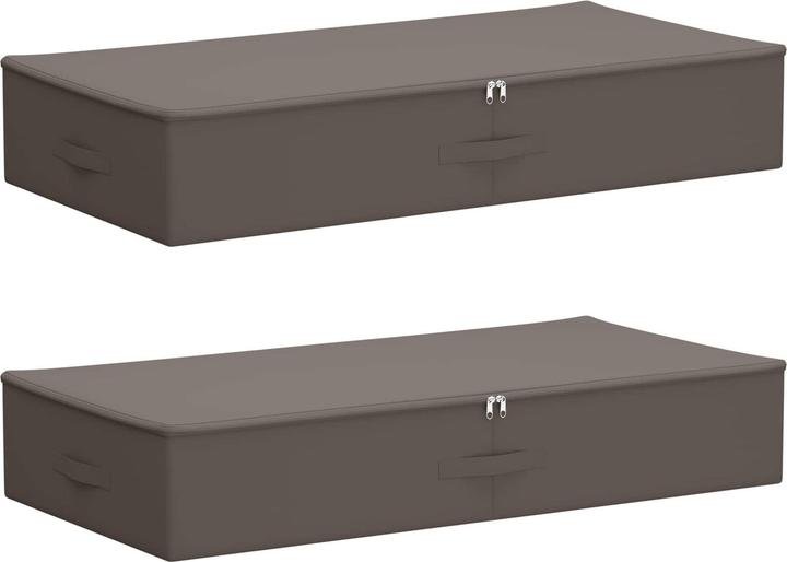 Actual product image vidaXL Aufbewahrungsbox (48 cm, 2x)