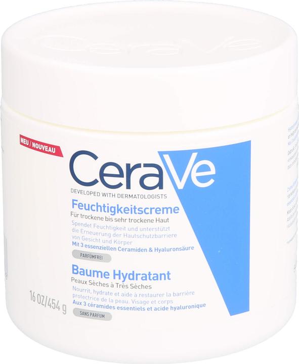Produktbild CeraVe Feuchtigkeitscreme (Körpercreme, 454 ml)