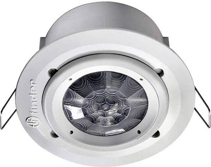 Actual product image Finder IR motion detector 1 pc 18.31.8.230.0000 230 V/AC 1 NO contact (Ø) 65 mm (8 m)