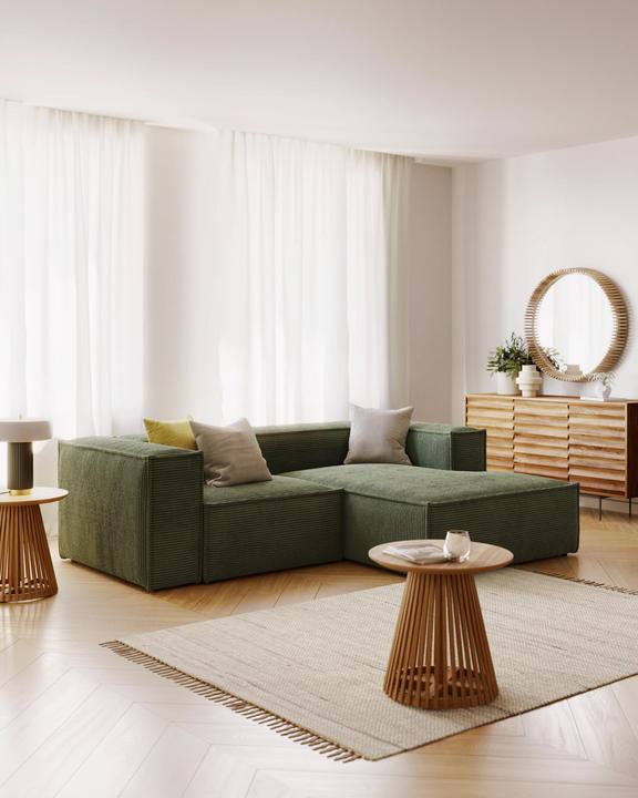 Actual product image Kave Home Blok (3-seater, Corner sofa)