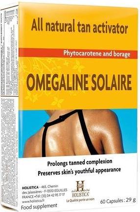 Image du produit Holistica omegaline solaire caps (60 pièce(s), Capsules, 54 g)