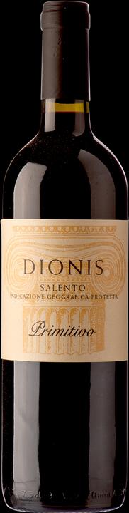 Actual product image Cantine Due Palme Cellino San Marco Primitivo Salento Dionis (1 x 75 cl, 2021)