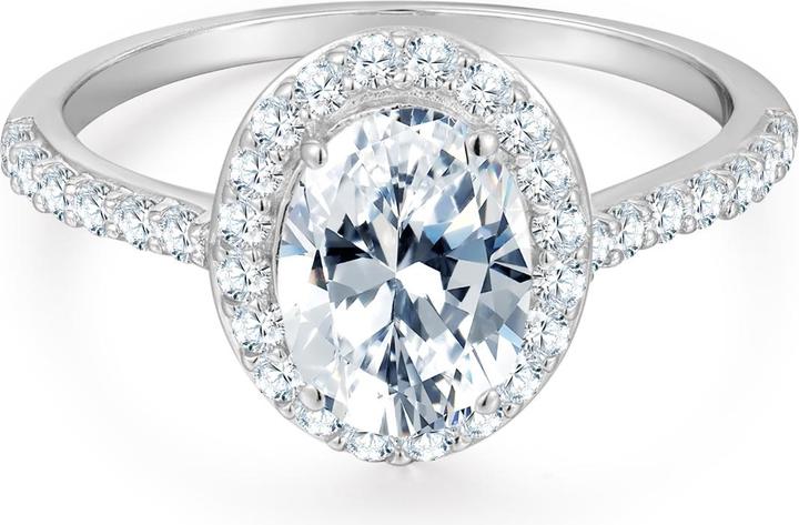 Immagine prodotto Trilani Anello da donna in argento 925 - 36102 (56, 925 Argento)
