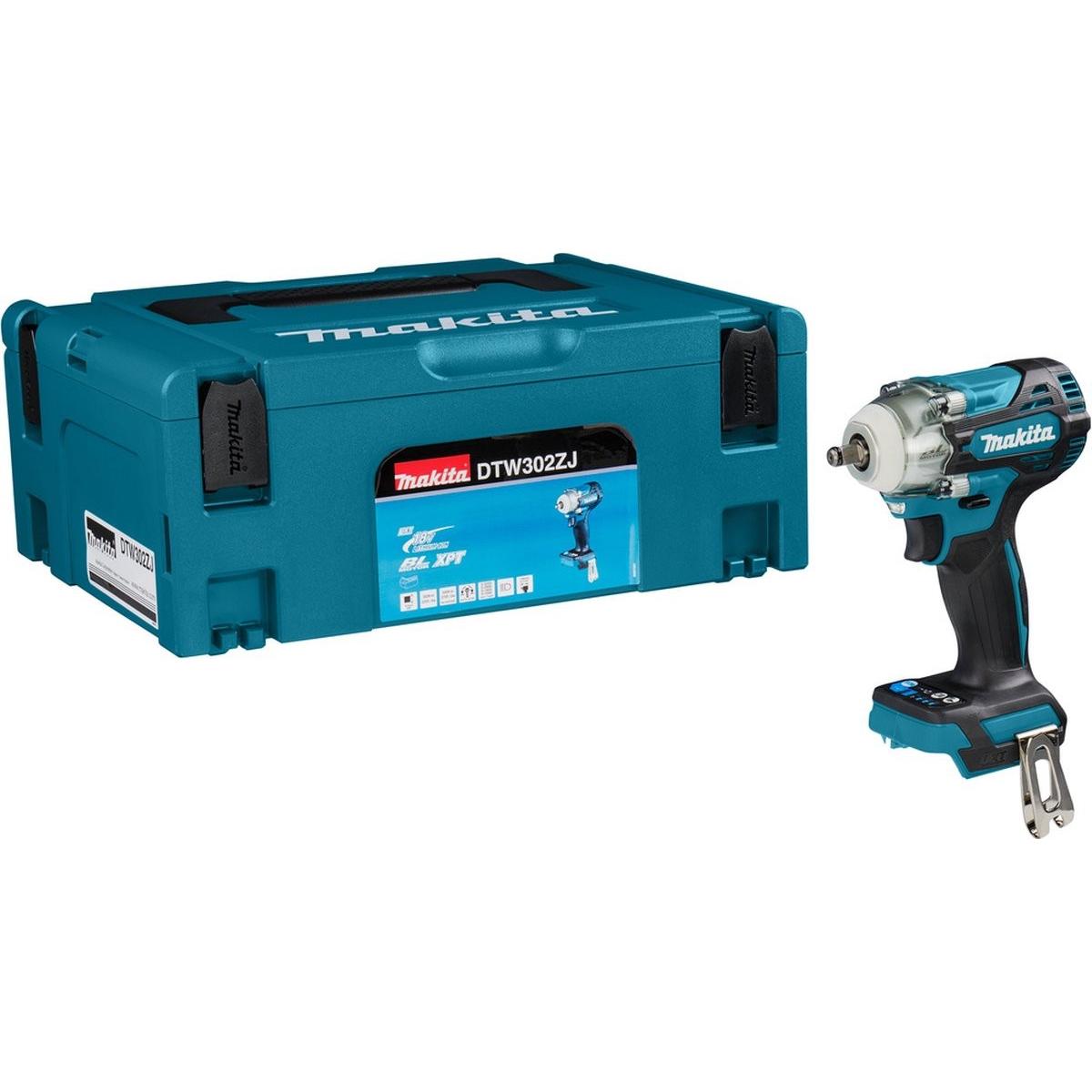 Makita 18 V Slagmoersleutel (Schlagschrauber) (DTW302ZJ)