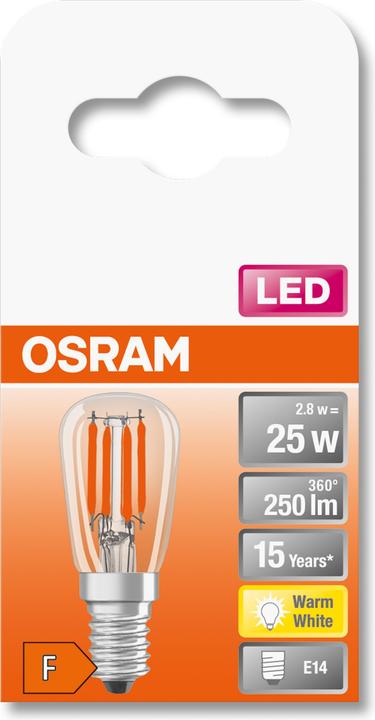 Actual product image Osram Special T26 (E14, 250 lm, 1 x)