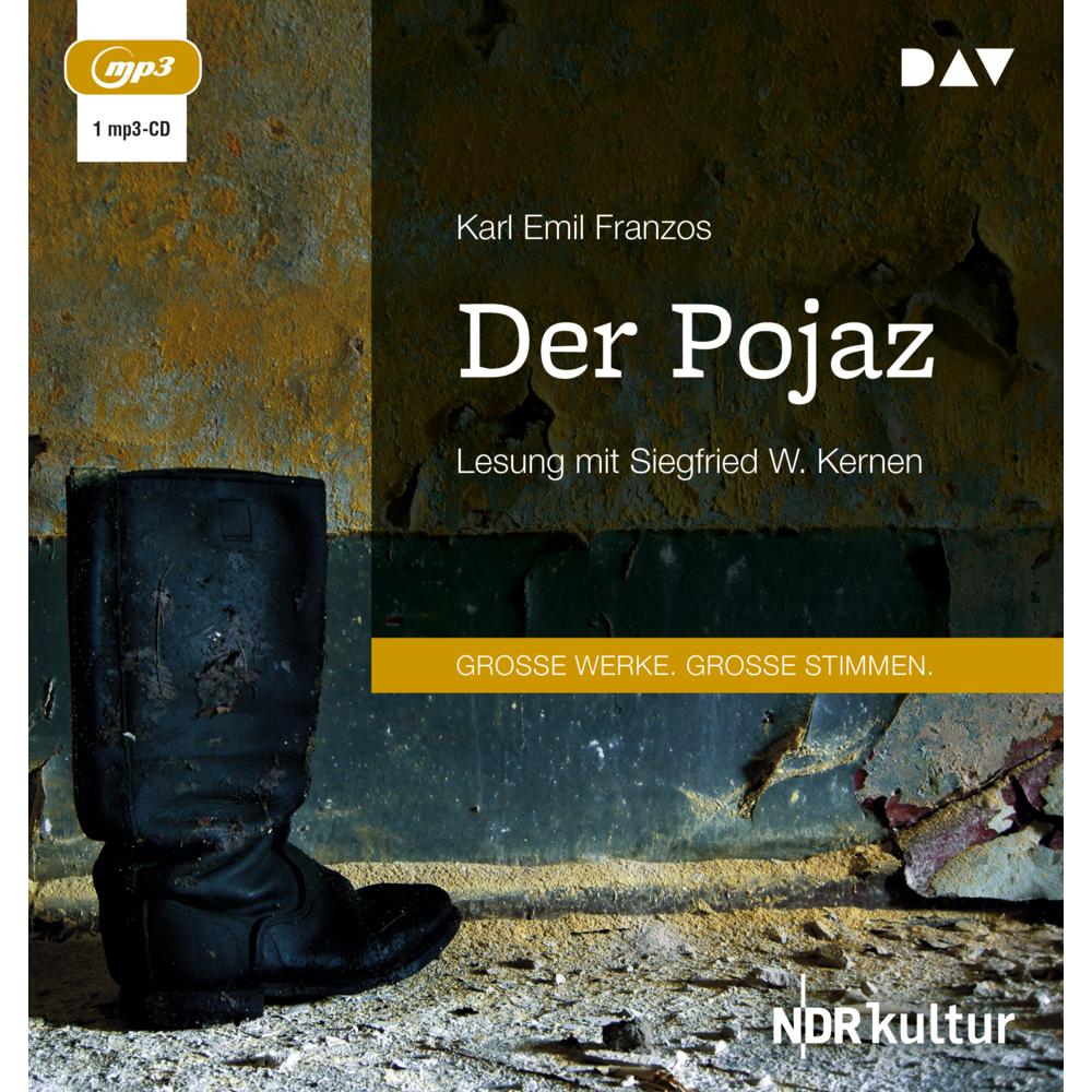 Der Pojaz, Hörbücher von Karl Emil Franzos, Siegfried W. Kernen