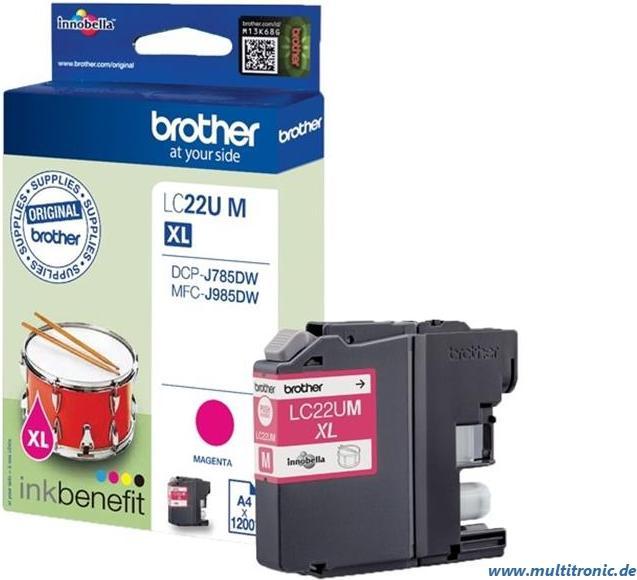 Produktbild Brother LC-22UM (M)