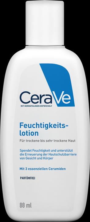 Actual product image CeraVe Moisturizing lotion (Body cream, 88 ml)