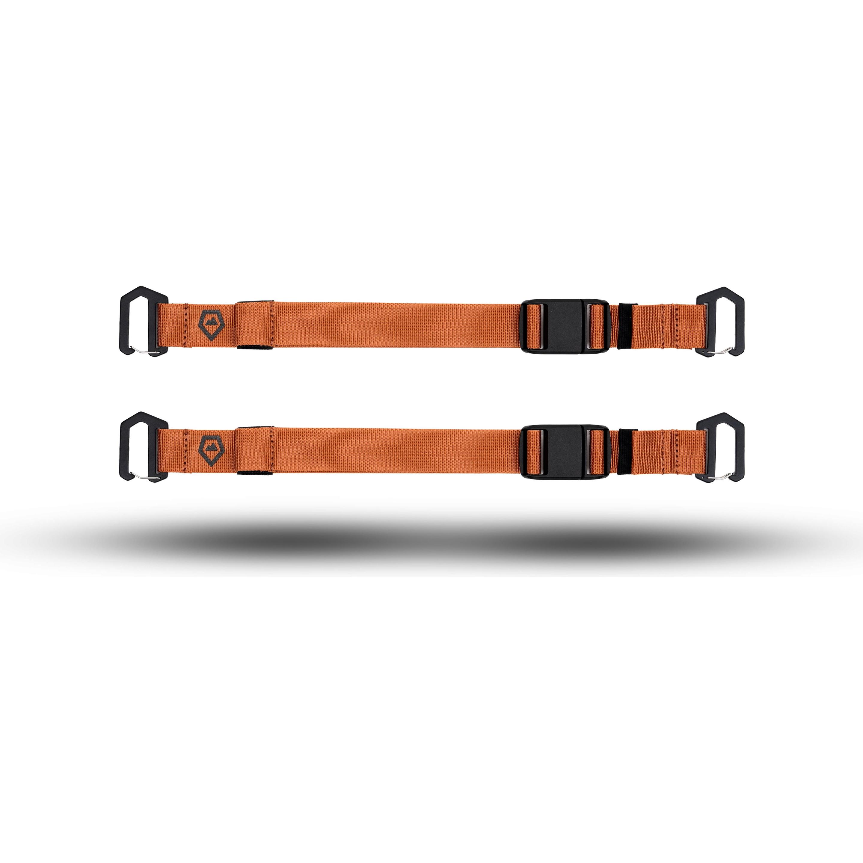 Wandrd Premium Accessory Strap, Sedona Orange Befestigungsgurte für PRVKE, Kameragurt, Orange