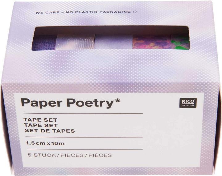 Actual product image Rico Design Tape Set Transformation, Blurry.300015