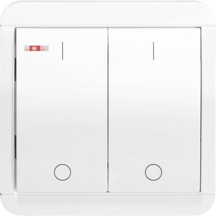 Sygonix RS2W Draadloze wandschakelaar Opbouw Bereik max. (in vrij veld) 150 m