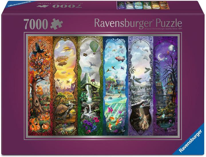 Ravensburger Adult puzzle 7000 Teile - The Six Portals (7000 pieces)