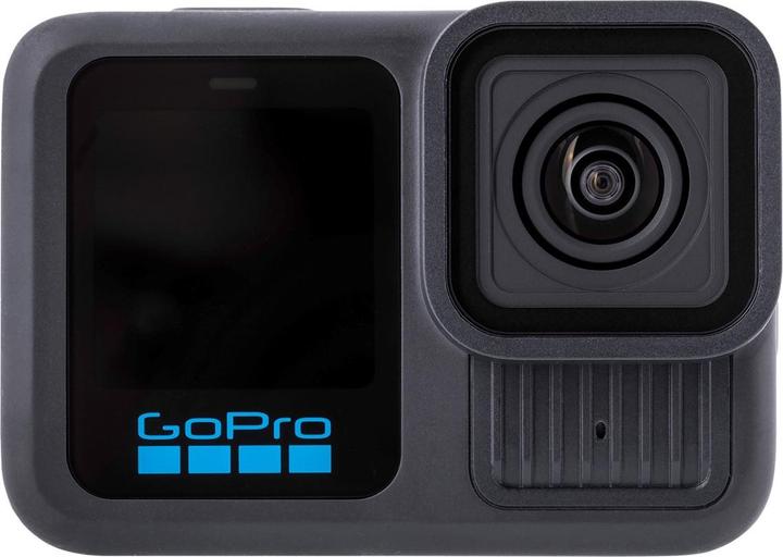 Actual product image GoPro HERO13 Black Accessory Hard Bundle (inkl. 64 GB MicroSDXC-Karte) (60p, Bluetooth, Wi-Fi)
