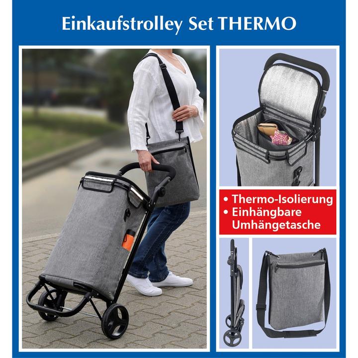 Immagine prodotto Wenko Maximex Einkaufs Trolley Thermo & Comfort