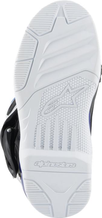 Actual product image Alpinestars Boots Tech 3s Kids Wht/Bl 10 (Boys, 28)