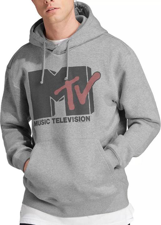 Immagine prodotto MTV Felpa con Cappuccio Logo Uomo (M)