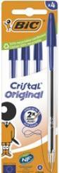Produktbild Magni BIC Kugelschreiber Cristal 4 Farben sortiert Box 4 (farbsortiert, 4 x)