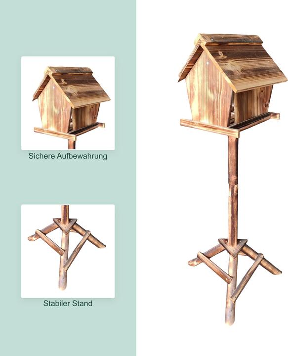 Actual product image Relaxdays Birdhouse