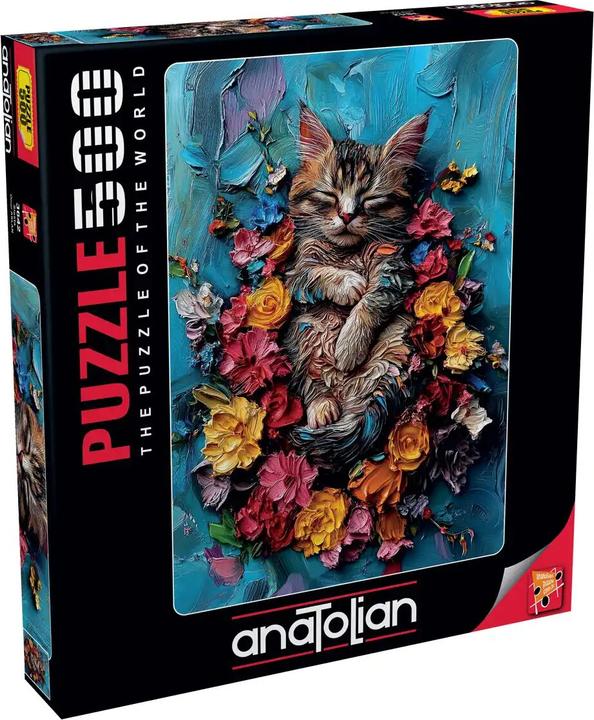 Anatolian Puzzle Siesta 500 dks (500 pieces)