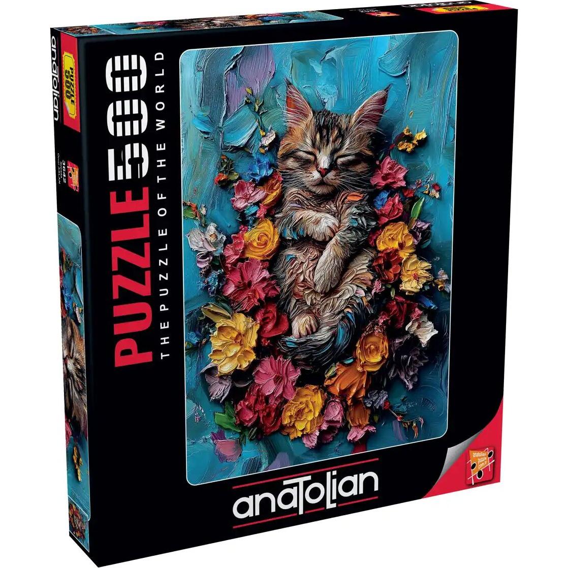 Anatolian Puzzle Siesta 500 dks (500 pezzi)